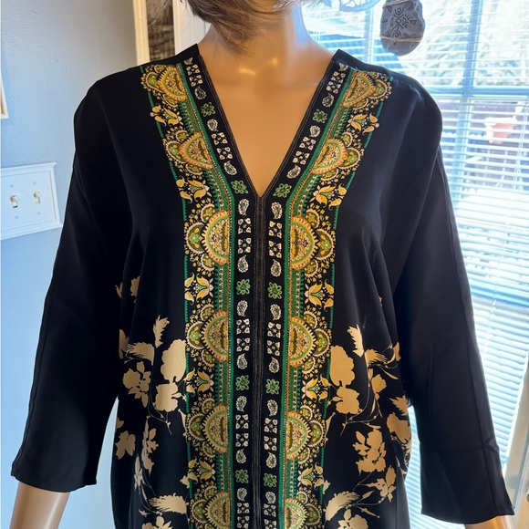 Rose + Olive Shirt SZ MED NWT - Picture 3 of 5